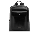 Zaino in pelle porta pc uomo due zip | The Bridge