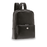 Zaino in pelle porta pc uomo due zip - Zaini uomo in pelle | The Bridge