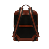 Zaino in pelle porta pc uomo due zip | The Bridge
