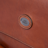 Zaino in pelle uomo con tasche frontali | The Bridge