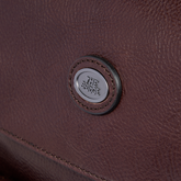 Zaino in pelle uomo con tasche frontali | The Bridge