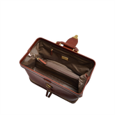 Borsa da medico in pelle - Marrone | The Bridge