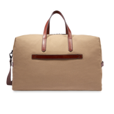 Borsone in pelle e tessuto medium size | The Bridge