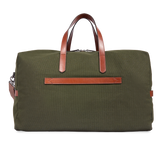 Borsone in pelle e tessuto medium size | The Bridge