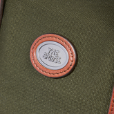 Borsone in pelle e tessuto medium size | The Bridge