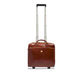 Trolley in pelle - Collezione Viaggio | The Bridge