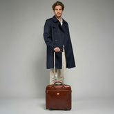 Trolley in pelle | The Bridge