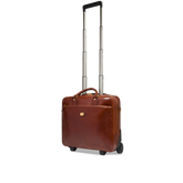 Trolley in pelle - Collezione Viaggio | The Bridge