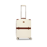 Trolley in pelle e policarbonato cabin | The Bridge