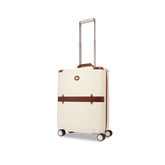 Trolley in pelle e policarbonato cabin | The Bridge