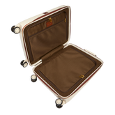 Trolley in pelle e policarbonato cabin | The Bridge