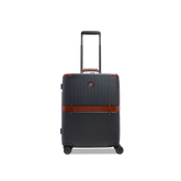 Trolley in pelle e policarbonato cabin | The Bridge