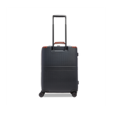 Trolley in pelle e policarbonato cabin | The Bridge