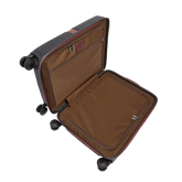 Trolley in pelle e policarbonato cabin | The Bridge