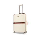Trolley in pelle e policarbonato medium - Idee regalo donna | The Bridge
