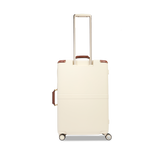 Trolley in pelle e policarbonato medium - Idee regalo donna | The Bridge