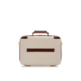 Beauty case in pelle e policarbonato - Collezione Viaggio | The Bridge