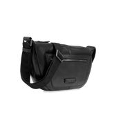 Marsupio uomo in pelle con zip frontale | The Bridge