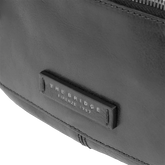 Marsupio uomo in pelle con zip frontale | The Bridge