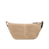 Marsupio uomo in pelle e tessuto con zip frontale - Nuovi arrivi uomo | The Bridge