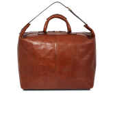 Borsone in pelle da viaggio - Collezione Viaggio | The Bridge