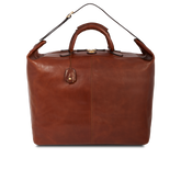 Borsone in pelle da viaggio - Collezione Viaggio | The Bridge