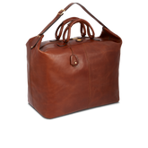 Borsone in pelle da viaggio - Collezione Viaggio | The Bridge