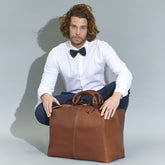 Borsone in pelle da viaggio | The Bridge