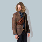 Marsupio uomo pelle | The Bridge