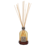 Limited Edition fragranza ambiente Leather Oud (1250 ml) con sottobottiglia in pelle | The Bridge