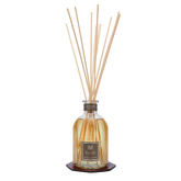 Limited Edition fragranza ambiente Leather Oud (500 ml) con disco in pelle | The Bridge