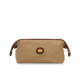 Beauty case pelle e tessuto | The Bridge