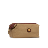 Beauty case pelle e tessuto | The Bridge
