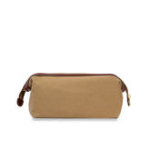 Beauty case pelle e tessuto | The Bridge