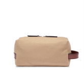 Beauty case pelle e tessuto | The Bridge