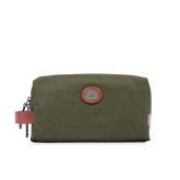 Beauty case in pelle e tessuto | The Bridge