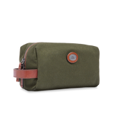 Beauty case in pelle e tessuto | The Bridge