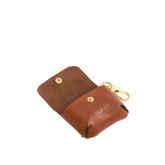 Custodia air pods in pelle - Accessori uomo | The Bridge