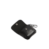 Custodia air pods in pelle - Nero | The Bridge