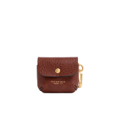 Custodia air pods in pelle - Piccola pelletteria donna | The Bridge