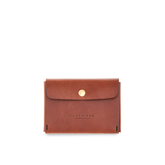 Porta carte da gioco doppioo con carte in pelle | The Bridge