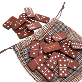Gioco domino in pelle - Accessori uomo | The Bridge