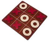 Gioco tris in pelle | The Bridge