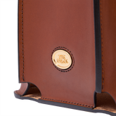 Porta bottiglie in pelle - Accessori uomo | The Bridge