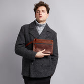 Portadocumenti in pelle uomo | The Bridge