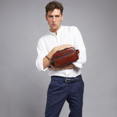 Beauty case uomo pelle | The Bridge