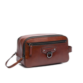 Beauty case uomo in pelle | The Bridge