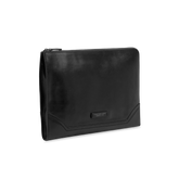 Portadocumenti in pelle con zip | The Bridge