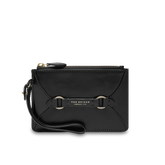 Pochette in pelle donna con zip | The Bridge