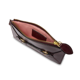 Pochette in pelle donna con zip | The Bridge
